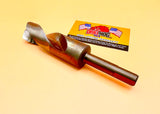 Drill Hog USA 1" Drill Bit 1" Silver & Deming Bit Cobalt HSS Lifetime Warranty