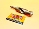 Drill Hog USA 1" Drill Bit 1" Silver & Deming Bit Cobalt HSS Lifetime Warranty