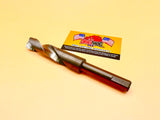 Drill Hog 5/8" Drill Bit 5/8" Silver & Deming Bit Cobalt HSS Lifetime Warranty