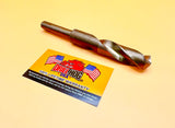 Drill Hog 5/8" Drill Bit 5/8" Silver & Deming Bit Cobalt HSS Lifetime Warranty