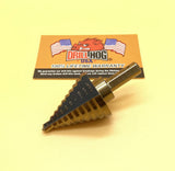 Super Jumbo Step Drill Bit Set Drill Hog® Boss Hog Deal!