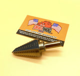 7/16-1-1/8 Step Drill Bit Reamer UNIBIT Electrician Drill Hog Lifetime Warranty