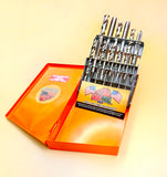 Drill Hog® Tap & Drill Set Niobium Nb41 National Coarse Lifetime Warranty