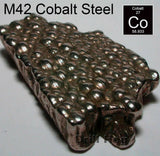 Drill Hog® 29 Pc Cobalt Drill Bit Set M42 Cobalt Twist Drills Lifetime Warranty
