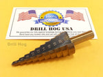 4-22mm Metric Step Drill Bit MM UNIBIT M7 Lifetime Warranty Drill Hog USA