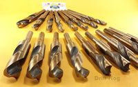 Drill Hog Silver Deming Drill Bit Set Cobalt M42 1/2~1" Twist Lifetime Warranty