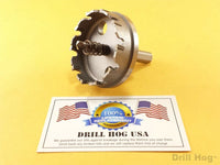 3" Carbide Hole Saw Hole Cutter 3" TcT Tungsten Sheet Metal 3" Holesaw Drill Hog