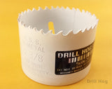 DrillHog 2-3/8" Bi-Metal Hole Saw 2-3/8 Cutter HI-Moly-M7 Lifetime Warranty USA