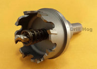 1-3/8" Carbide HoleSaw Hole Saw TcT Tungsten Sheet Metal Hole Cutter Drill Hog