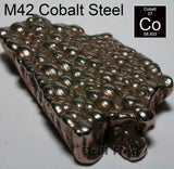 Drill Hog 7/32" Drill Bit 7/32" Cobalt Drill Bit M42 M35 Twist Lifetime Warranty