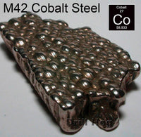 21 Pc COBALT M42 Drill Bit Set Cobalt Drill Set Drill Hog® Lifetime Warranty