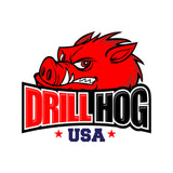 Drill Hog 5/8" Drill Bit 5/8" Bit Silver & Deming Lifetime Warranty Pack of 5