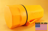Norseman 29 Pc Drill Bit Set Molybdenum M7 Neon Orange Case USA MADE Warranty